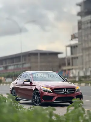 Mercedes-Benz C43 2017 Red