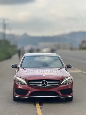 Mercedes-Benz C43 2017 Red