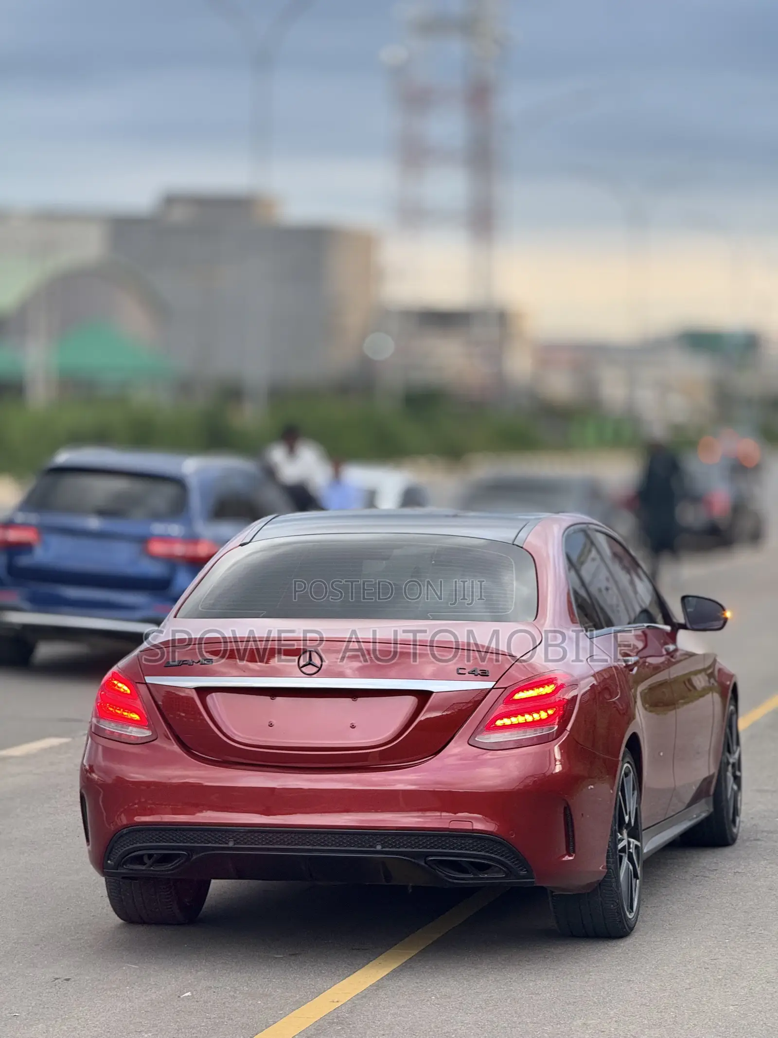 Mercedes-Benz C43 2017 Red