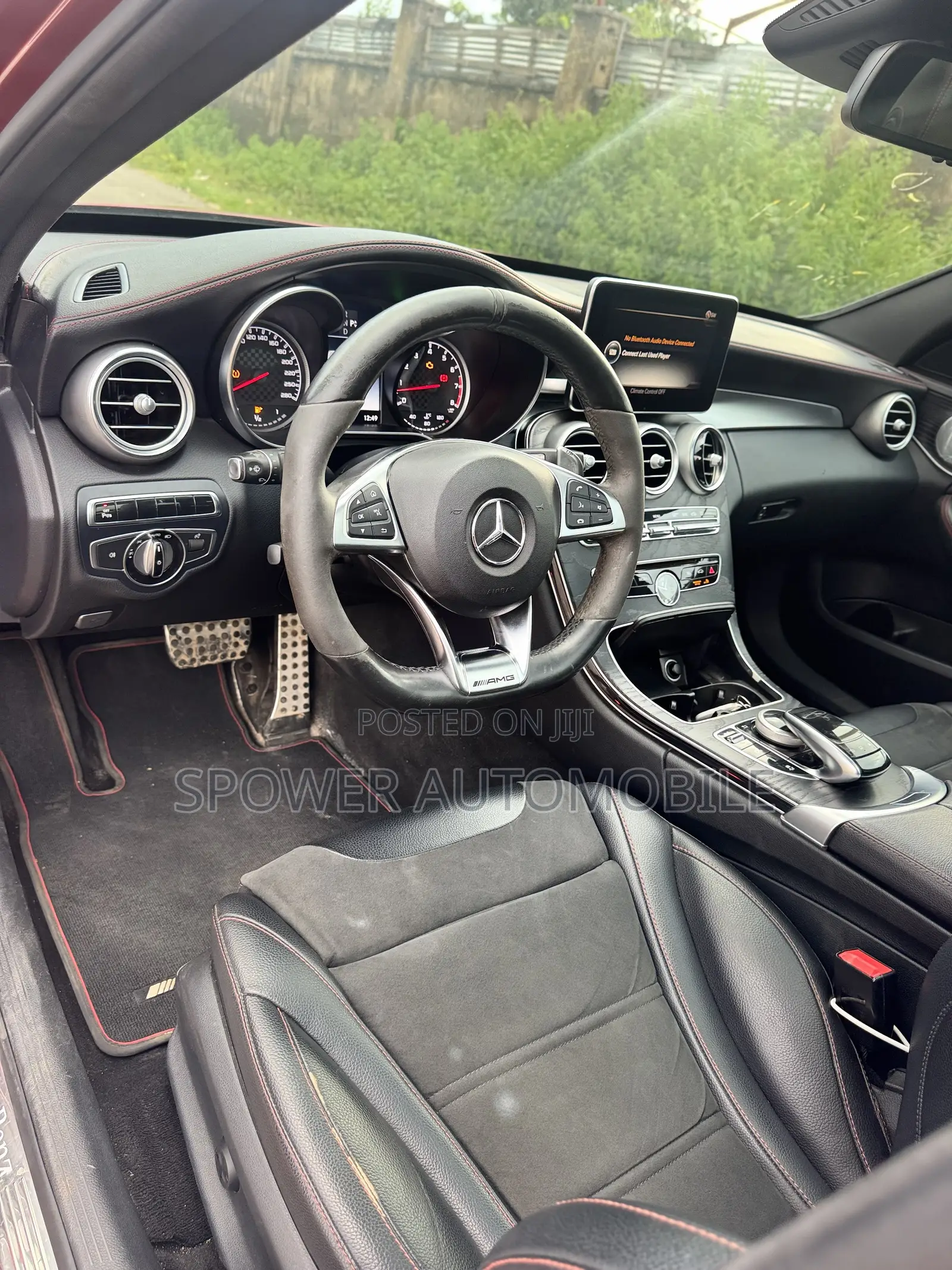 Mercedes-Benz C43 2017 Red