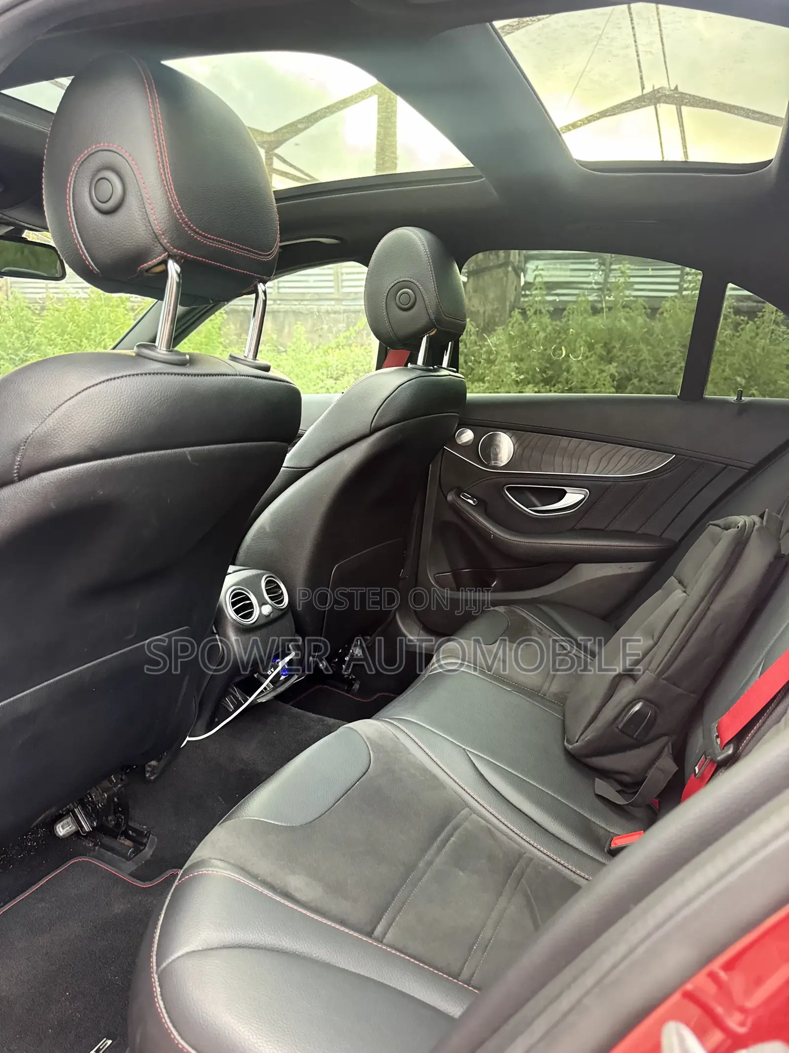 Mercedes-Benz C43 2017 Red