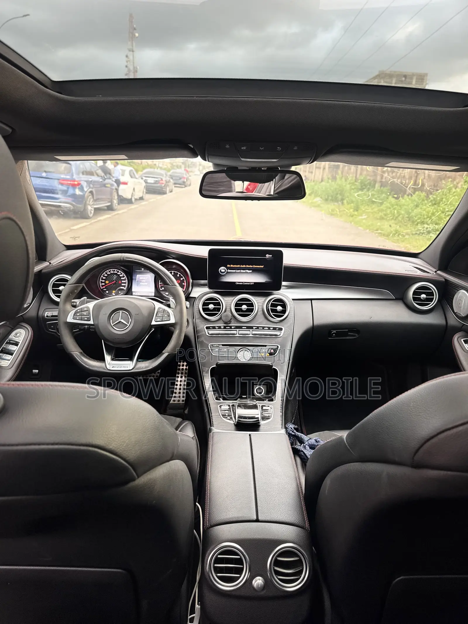 Mercedes-Benz C43 2017 Red