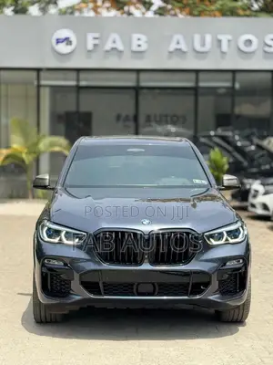BMW X5 M50i 2021 Blue