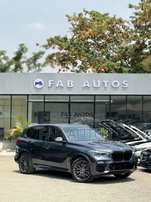 BMW X5 M50i 2021 Blue