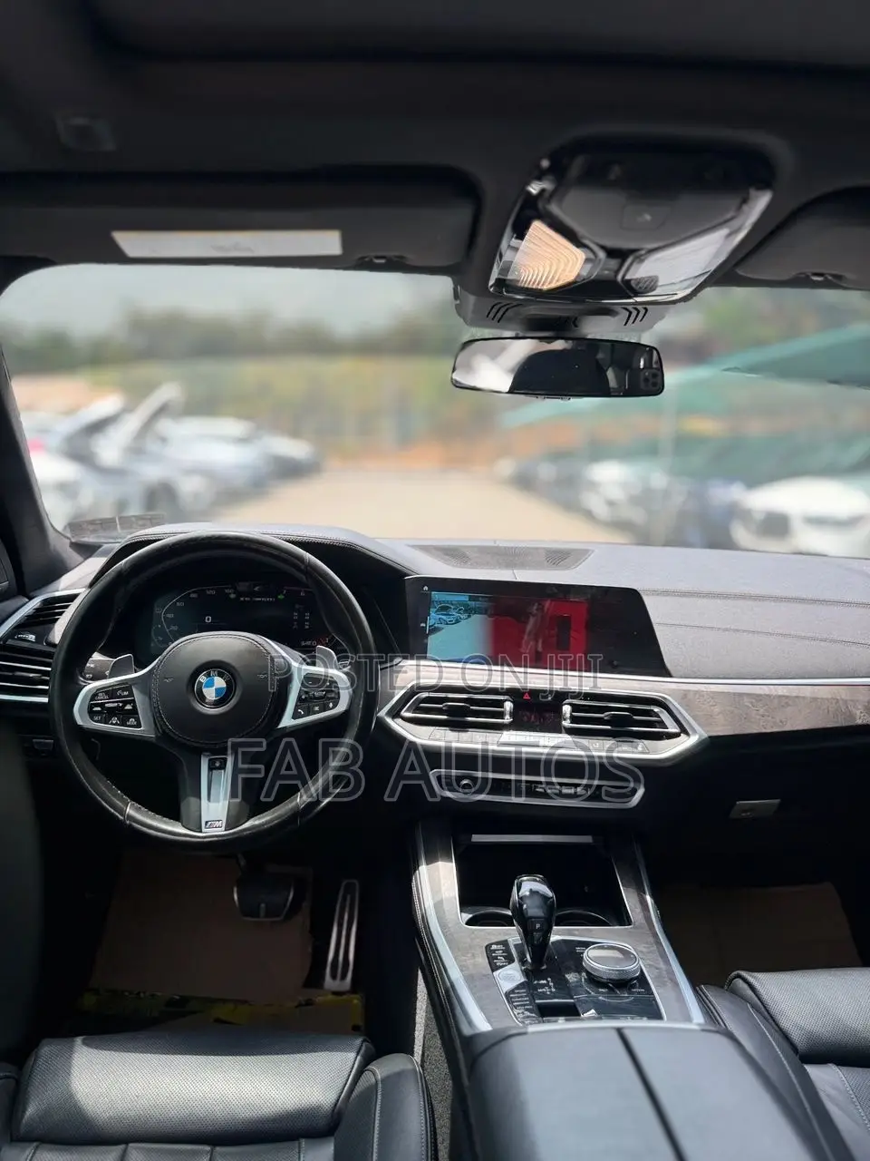 BMW X5 M50i 2021 Blue