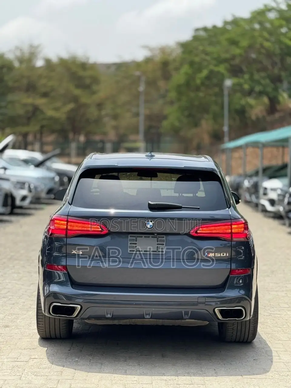 BMW X5 M50i 2021 Blue