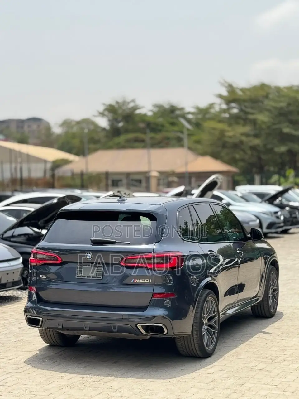 BMW X5 M50i 2021 Blue