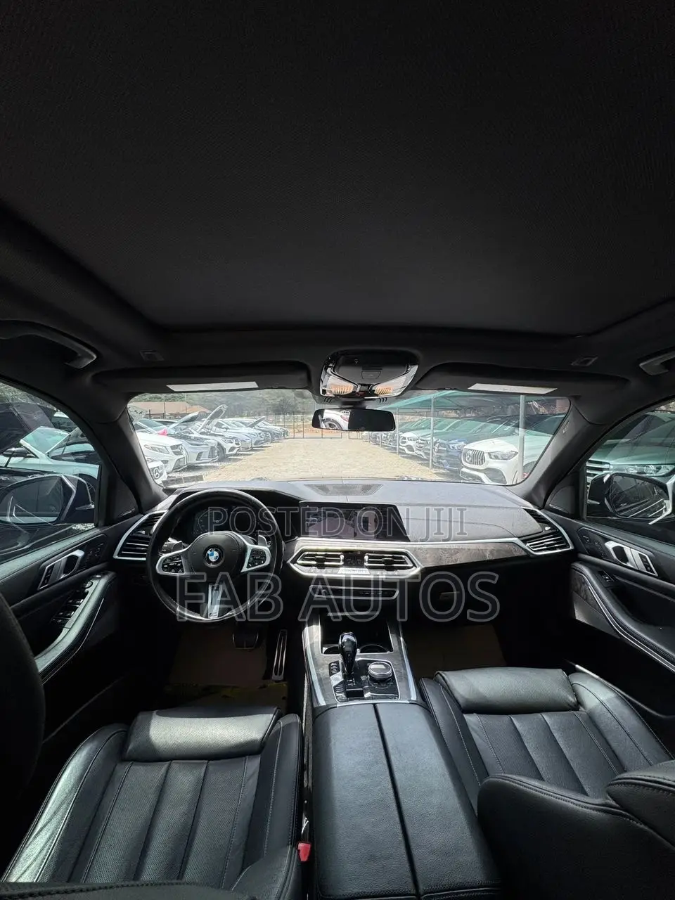 BMW X5 M50i 2021 Blue
