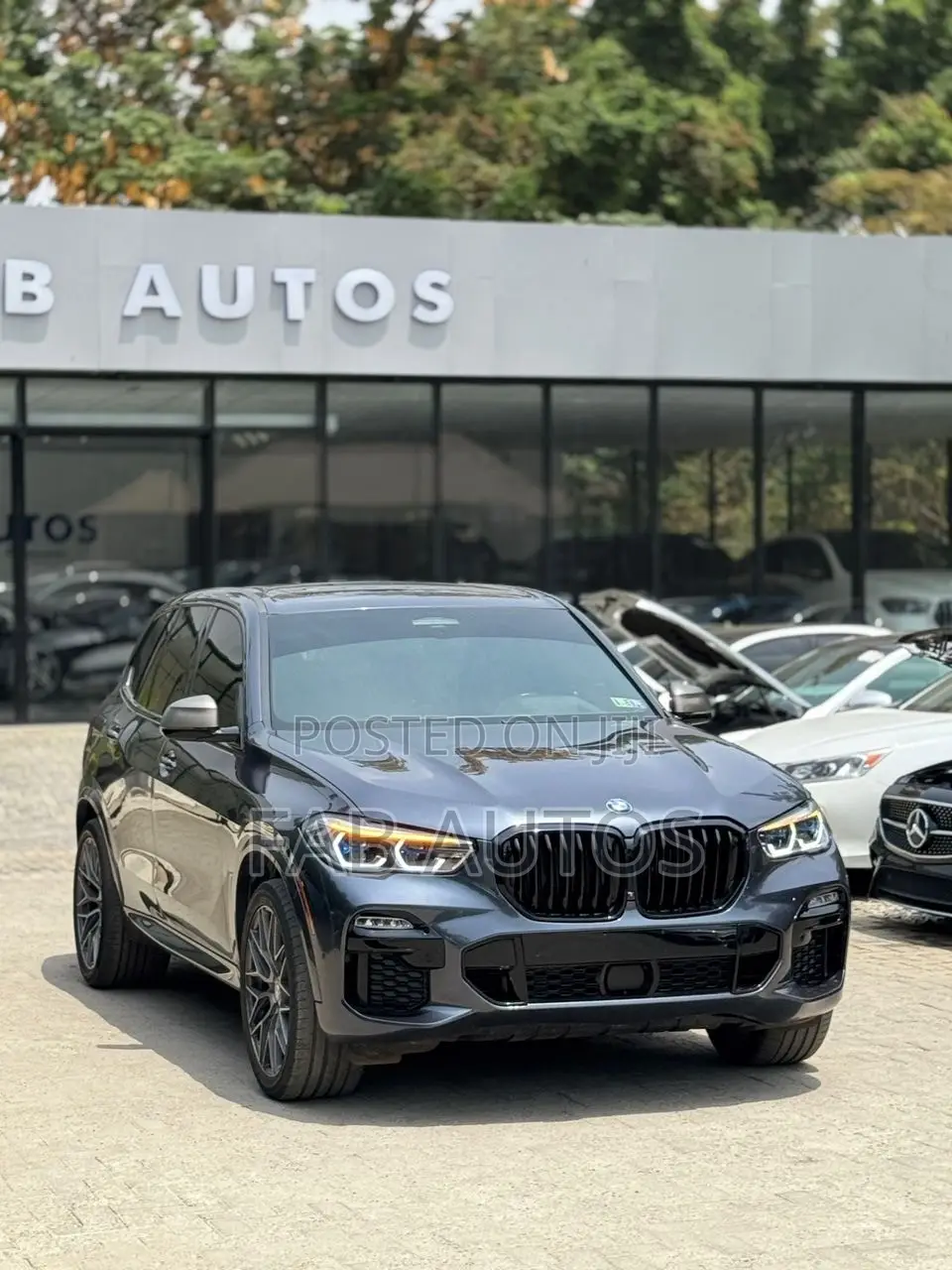 BMW X5 M50i 2021 Blue