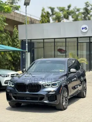 BMW X5 M50i 2021 Blue