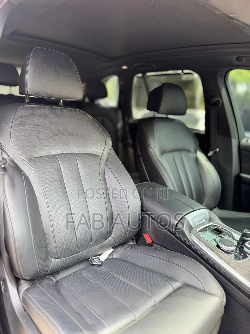 BMW X5 M50i 2021 Blue