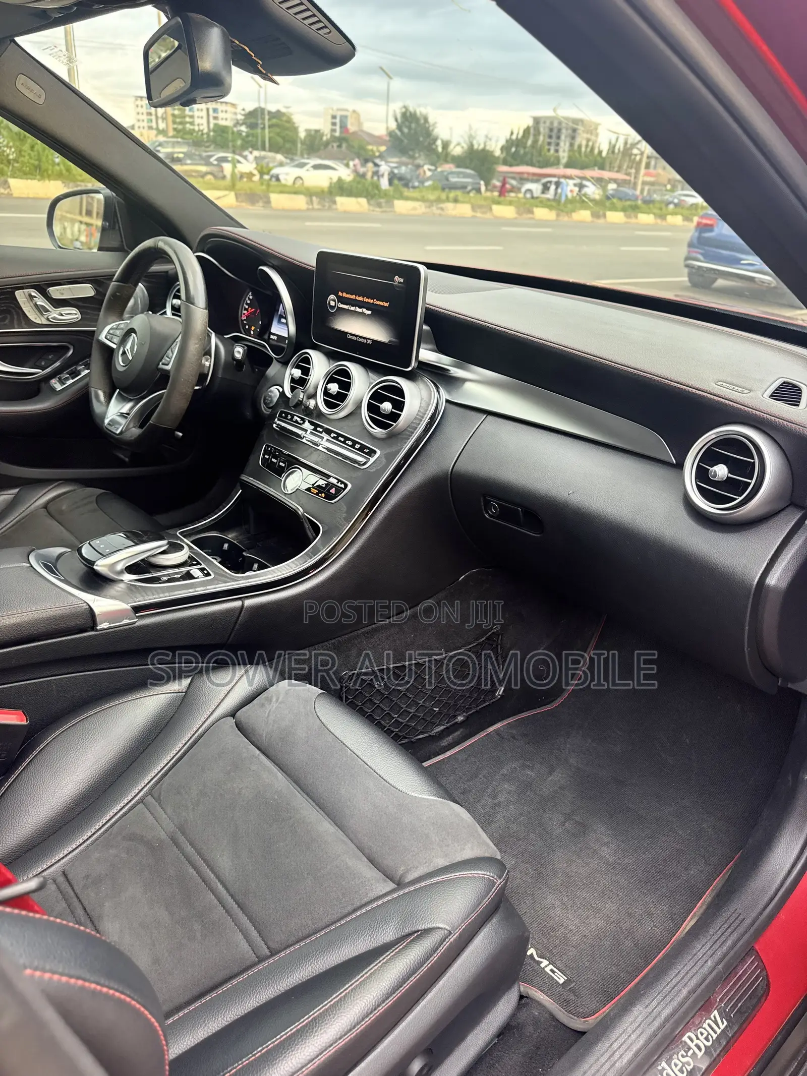 Mercedes-Benz C43 2017 Red