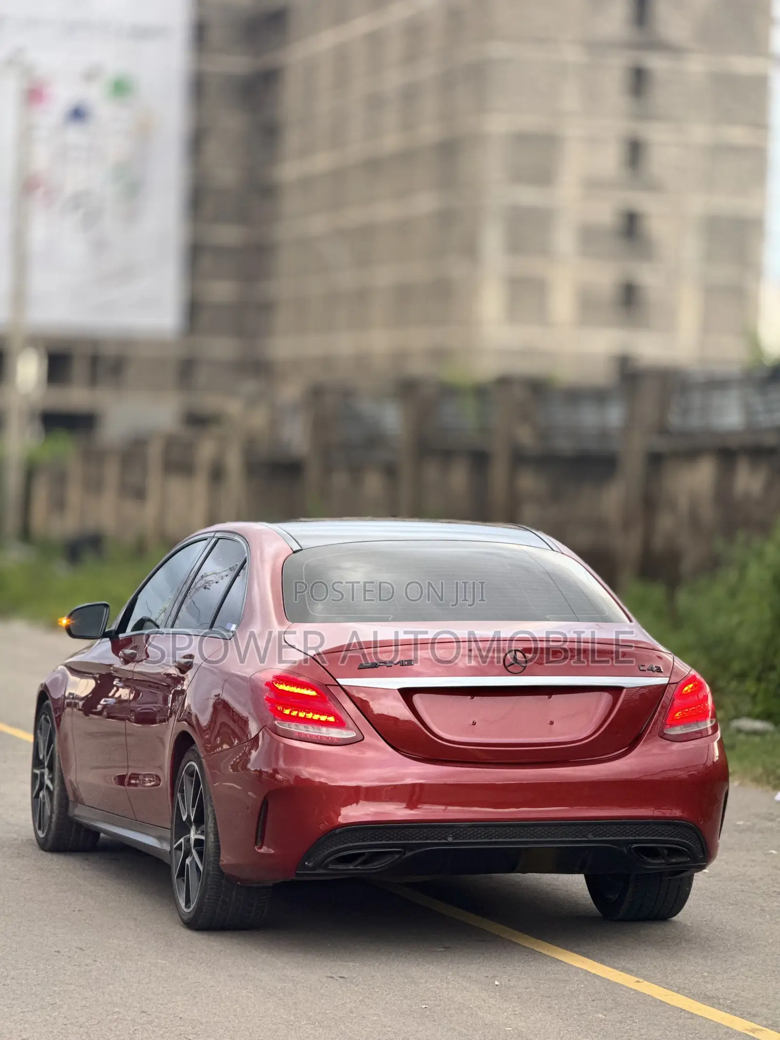 Mercedes-Benz C43 2017 Red