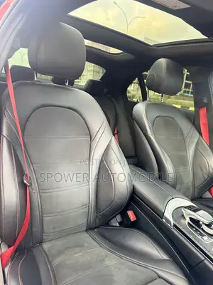 Mercedes-Benz C43 2017 Red
