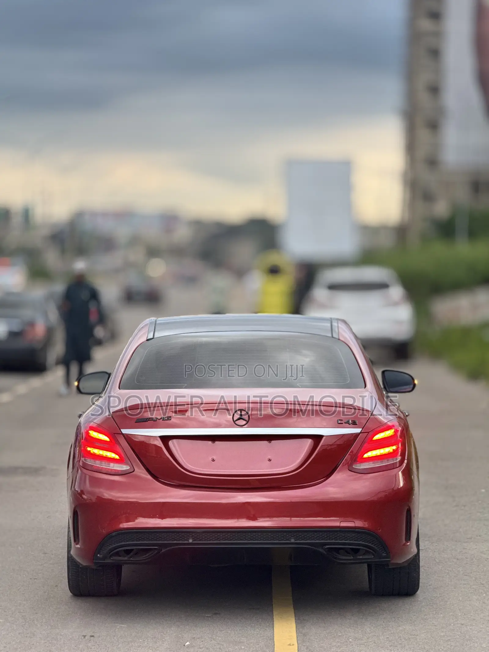 Mercedes-Benz C43 2017 Red