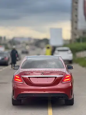 Mercedes-Benz C43 2017 Red