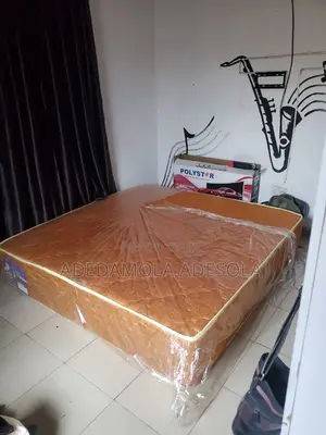 Brand New 6x6 (King Size) High-Density Mattress – Factory Wrapped