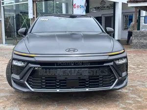 New Hyundai Sonata N Line 2024 Gray