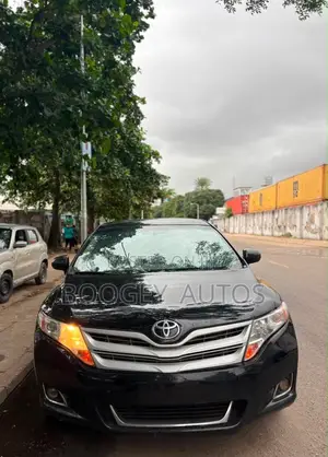 Toyota Venza 2010 Black