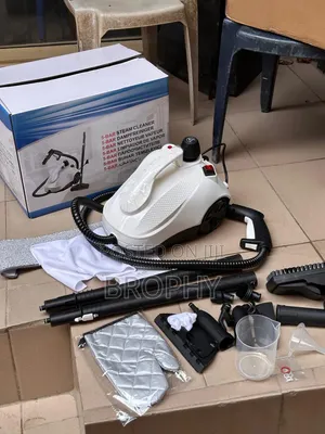5bar Multiple Purpose Professional Sofa / Carpet, Run Steam Cleaner