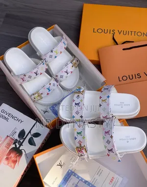 *Louis Vuitton Girly Fashion Slide