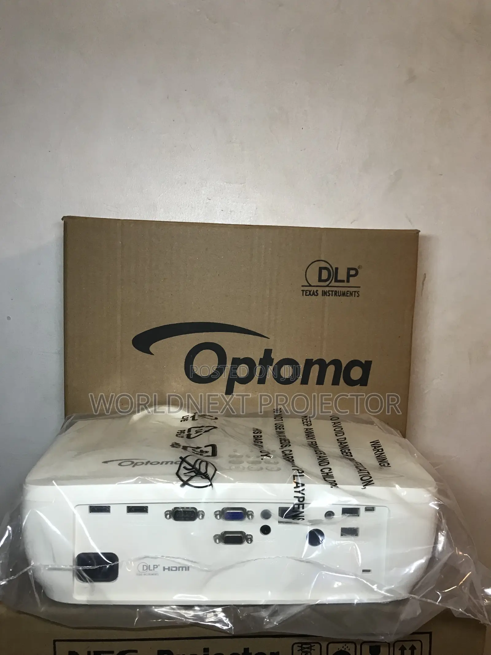 5000 Lumens Full Hd Optoma Projector