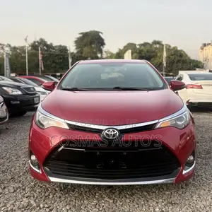 Toyota Corolla 2018 Red