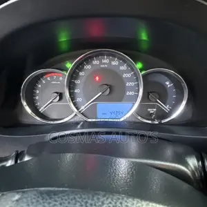 Toyota Corolla 2018 Red