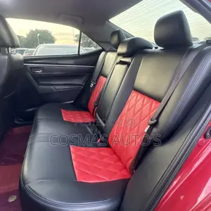 Toyota Corolla 2018 Red