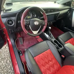 Toyota Corolla 2018 Red