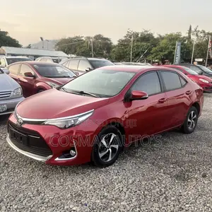 Toyota Corolla 2018 Red