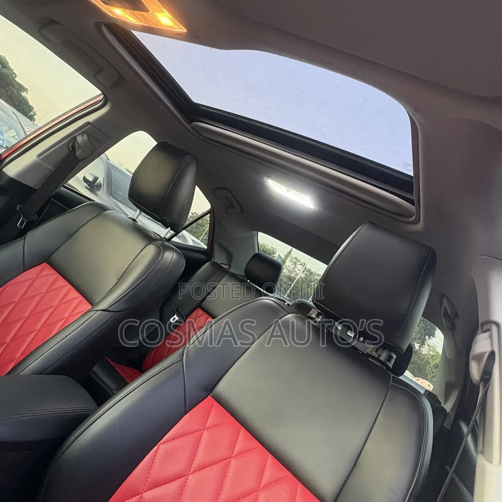 Toyota Corolla 2018 Red