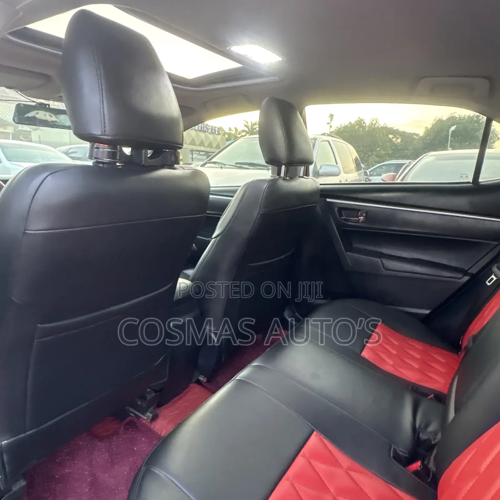 Toyota Corolla 2018 Red