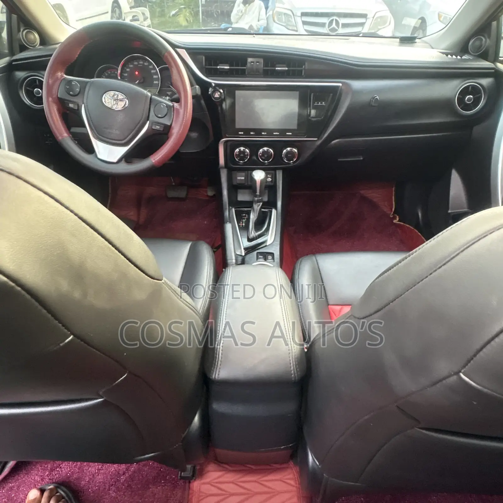 Toyota Corolla 2018 Red