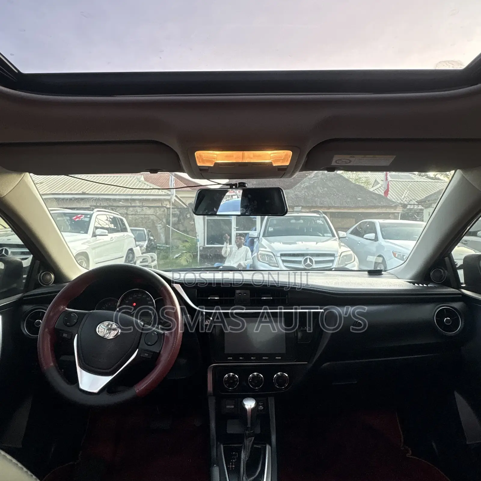 Toyota Corolla 2018 Red