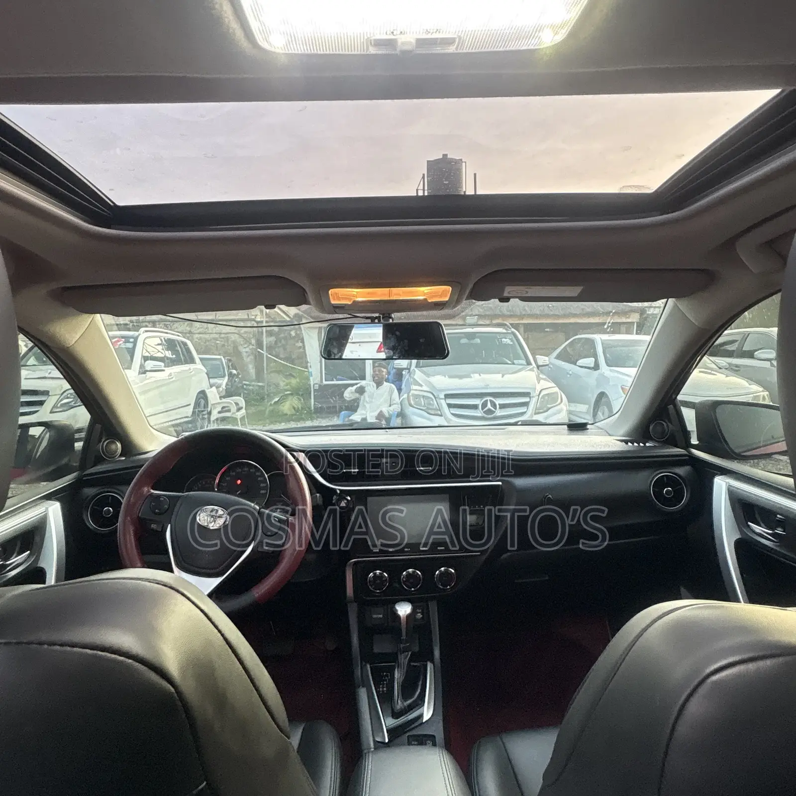 Toyota Corolla 2018 Red