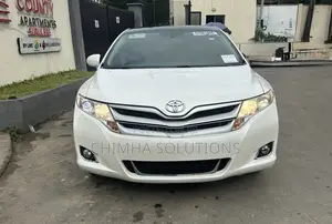 Toyota Venza 2012 White
