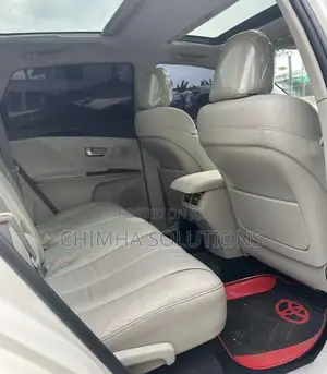 Toyota Venza 2012 White