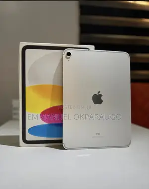 Apple iPad (2022) 64 GB Silver
