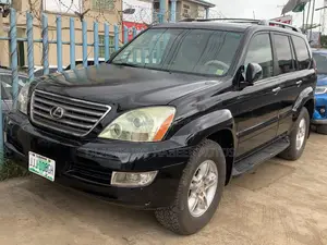 Lexus GX 2007 Black