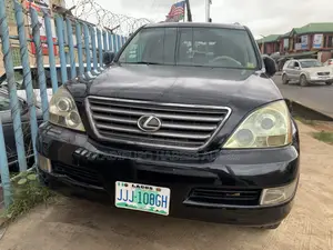 Lexus GX 2007 Black