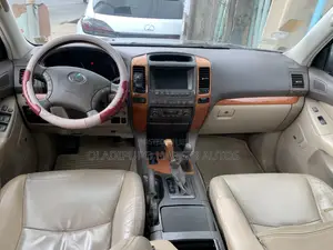 Lexus GX 2007 Black