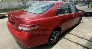 Toyota Camry 2010 Red