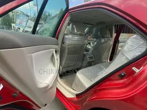 Toyota Camry 2010 Red