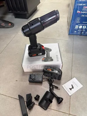 Durable Handheld Vacuum Cleaner With Blower Comes With Two Batteries