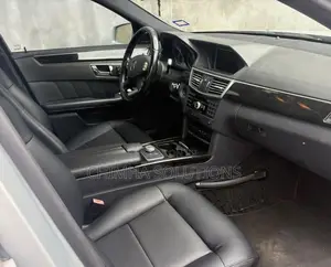Mercedes-Benz E-Class 2010 Silver