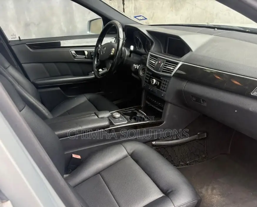 Mercedes-Benz E-Class 2010 Silver