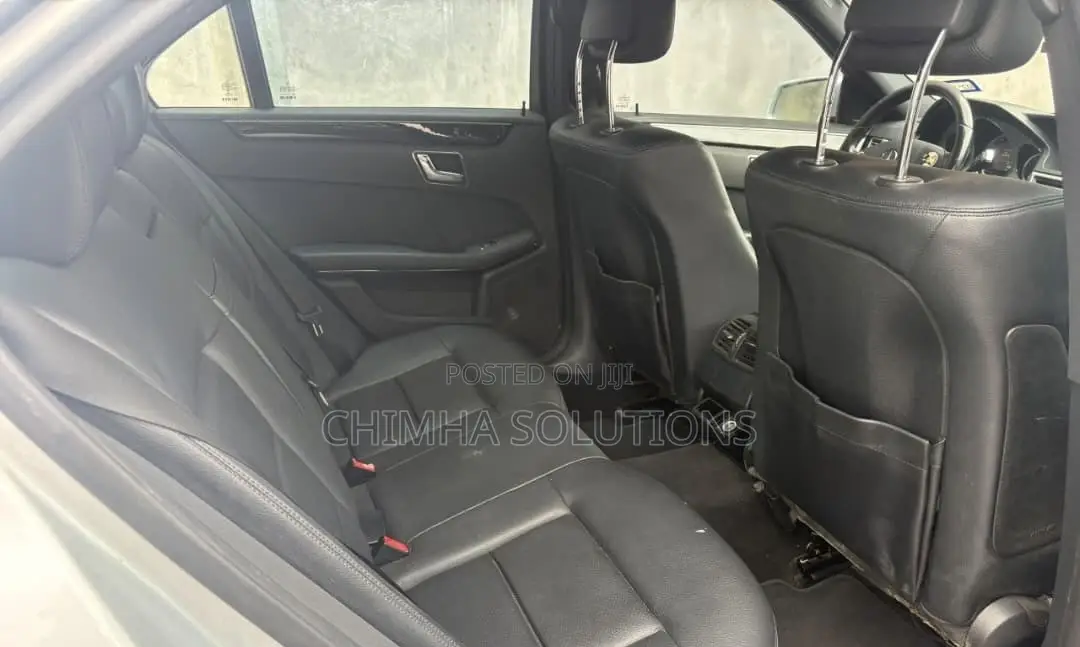 Mercedes-Benz E-Class 2010 Silver