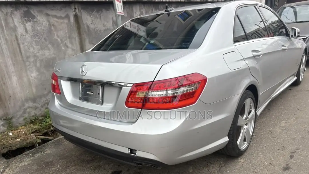 Mercedes-Benz E-Class 2010 Silver
