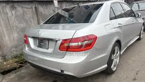 Mercedes-Benz E-Class 2010 Silver